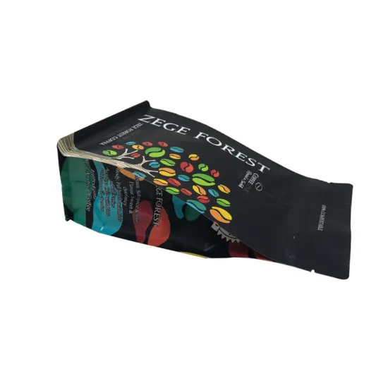 Pla Plastic Packaging Bags With Zipper