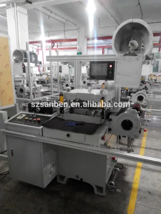 (SBM-D650) large size die cutting machine, roll laminated film label die cutting machine, paper sticker die cutting machinery