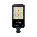 Poste de luz solar removível 300W