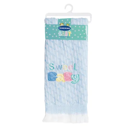 Wholesale acrylic sweet baby shawl