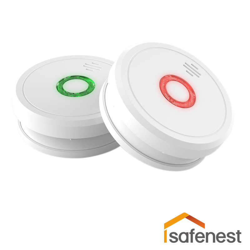 photoelectric smoke detector alarm