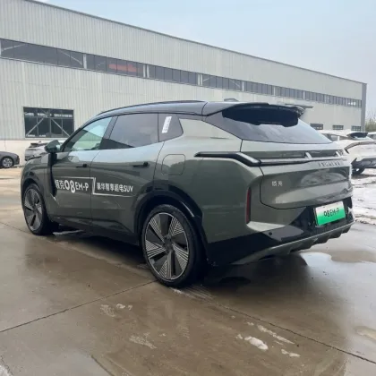 Geely Auto LYNK&CO 08 SUV Hybrid: 2024 New Energy Vehicle with Long Battery Life