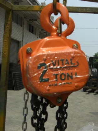 VITAL chain hoist