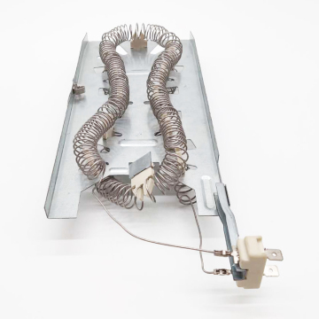 3387747 Dryer Heating Element Resistance Wire Electric - Compatible with Samsung, Whirlpool, KitchenAid Dryers