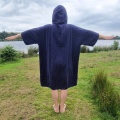 Microfiber Surf Poncho Towel Swim changing robe adult poncho towel surf robe Manufactory