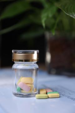 ผลที่ดีของโปรไบโอติกเสริมแท็บเล็ต Bifidobacterium longum