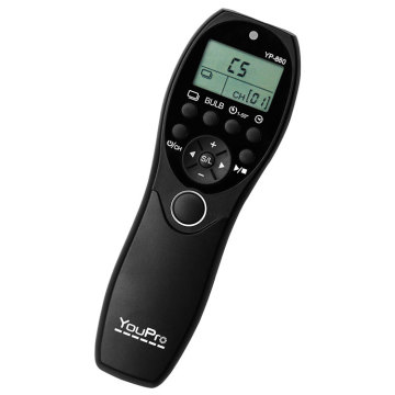 YouPro YP-880/DC2 Timer Remote Switch for Nikon DSLR Cameras D7100 D7000 D5200