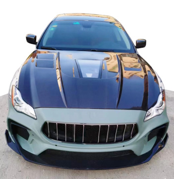 2013-2021 Maserati Quattroporte New Car Body Kit - Bumper and Engine Hood Accessories
