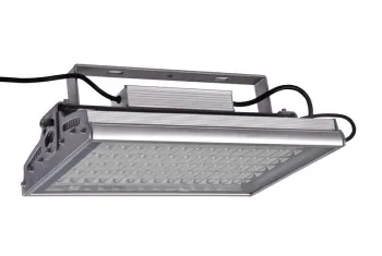 Industrial 5500k 60hz Low Bay Led Lights With 4 National Patents