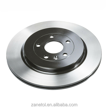 ZANETOL Car Rear Disc Brake Rotor For Ford Explorer 2013-2019 Flex Taurus Lincoln MKT