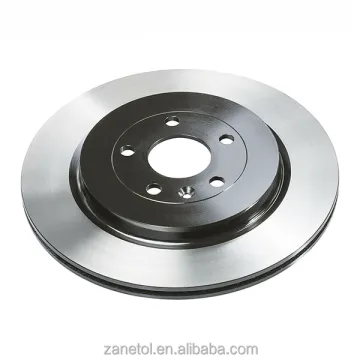 ZANETOL Car Rear Disc Brake Rotor For Ford Explorer 2013-2019 Flex Taurus Lincoln MKT