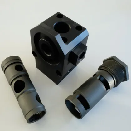 Precision components for industrial automation