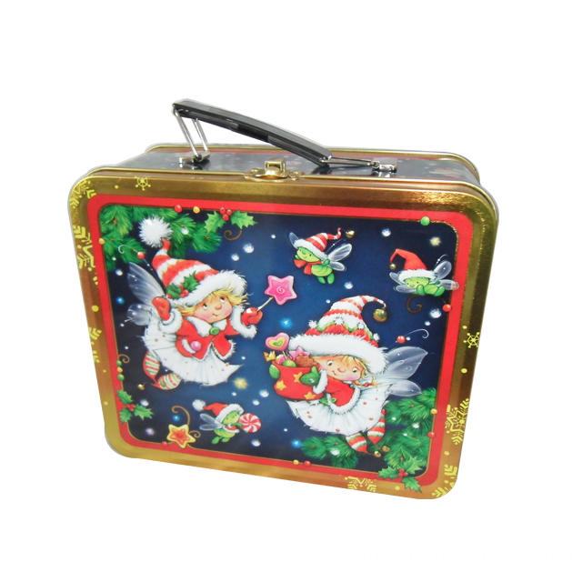 me<i></i>tal Lunch box  food grade  tin can