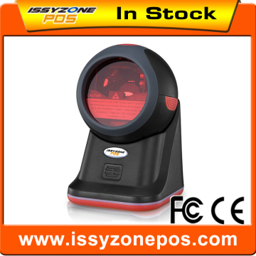 IOBC020 USB Hight Scanning Speed Desktop Omnidirectional 1D Image Barcode Scanner