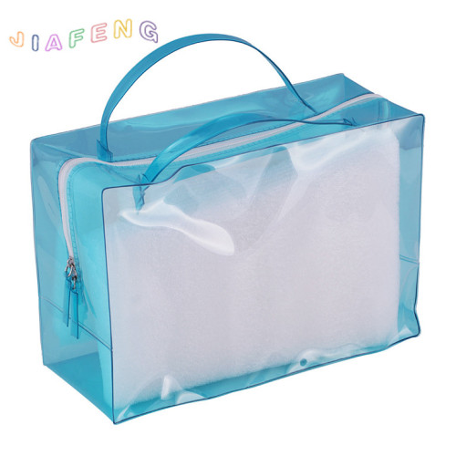 PVC Packaging Bags with Handle