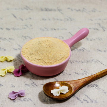 Fruits naturels et poudre de poudre de carotte