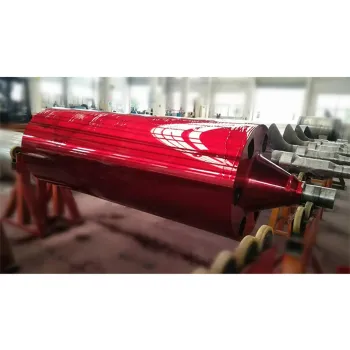 Annealing line centrifugal casting sinking roller
