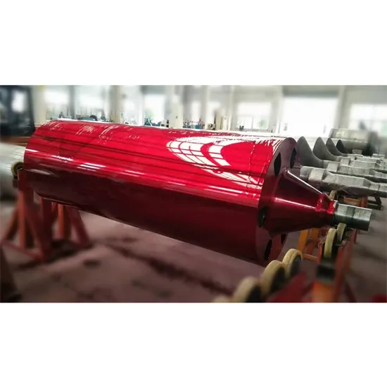 Annealing line centrifugal casting sinking roller