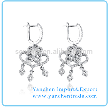 Hot Sale China Factors Vintage Style Cooper Earring Unique Design With Hign Quality