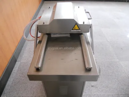 Double Chamber Vacuum Packing Machine DZ-500/2SB for Fish/Meat/Pork/Beef Jerky
