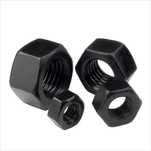 Black Heavy Hex Nut With Iso9001 M10/Hex Nut with Environmental Black Dacromet Factory