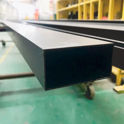 Guangdong Zhonglian Aluminium Profiles Co Ltd - 130mm Aluminium Square Tube