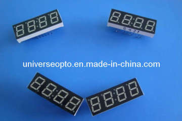 4 Digit Segment Display