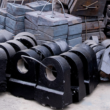Durable Crushing Tool Hammer Head Component