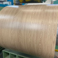 Metal de veta de madera 3D mate prepintado