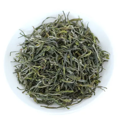 China Huangshan Maofeng Green Tea - Que She Loose Leaf Mao Feng Green Tea Leaves
