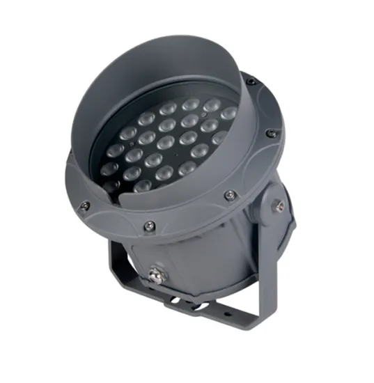 Outdoor LED flood light for green landscape lighting