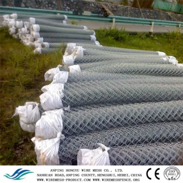 Highway Chain Link Fence