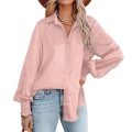 Womens Sleeve Button Down Blouses Tops