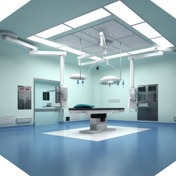 Krankenhausreinigung auf medizinischer Ebene für den Operationssaal