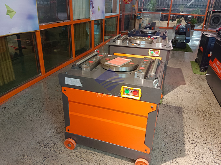 Wadjay Brass Copper Bar Bender Machine for Engineering