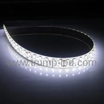 DC24V top bright  PU surface dripped 240led  3527 smd led strip light