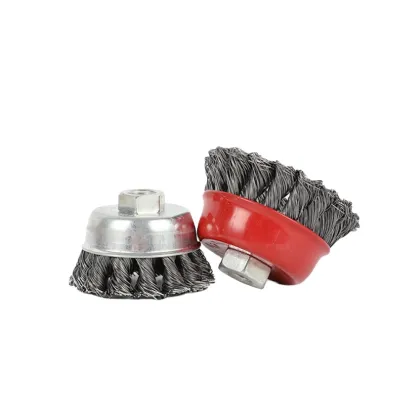 Steel Wire Brush Making Machine for Superior Polishing