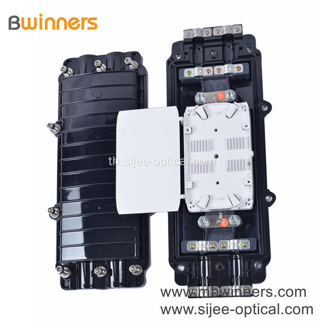 96 Core 2 Inlet 2 เต้าเสียบใยแก้วนำแสงต่อประกบกัน