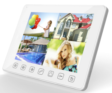 Home Security 9.7" Intercom Video Door Phone