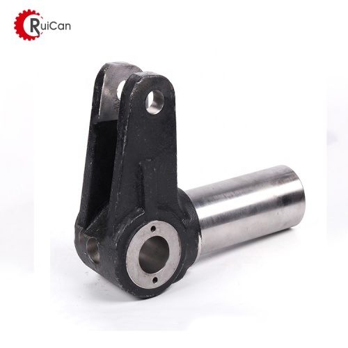 Machining Stainless Steel Parts Precision machining beam clamp forged chain for conveyors Supplier