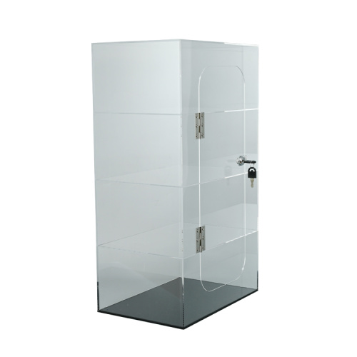 APEX Transparent Acrylic Vape Display Box With Lock