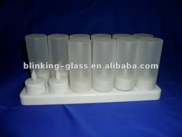 led flash candle light-12pcs