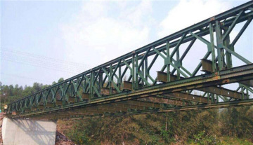 Heavy Duty For Steel Structure Temporary Bailey Bridge
