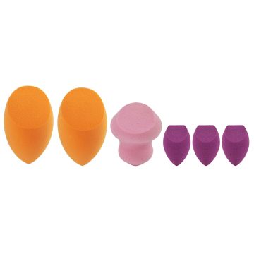 6 Piece latex free Sponge Set