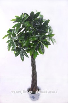 China factory indoor decorative cheap wholesale artificial money tree plant