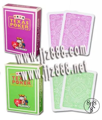 Modiano Texas Poker Marked Cards 