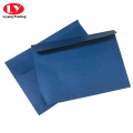 Cusotm Navy gerecycled papier cadeaukaart envelop bedrukken