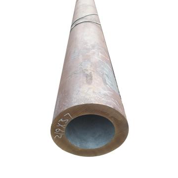 Q295 GR. Um tubo de aço em espiral soldado de carbono