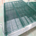 PVC coated bending wire mesh fence