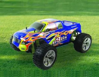 1/10th Scale Nitro Off Road Monster Truck-Pivot Ball Suspension